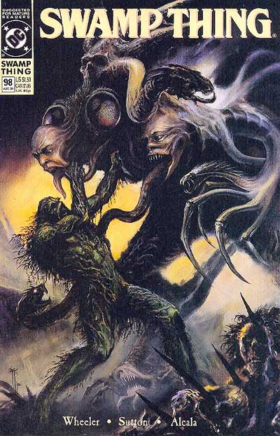 Swamp Thing - Volume 2 # 098