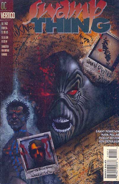 Swamp Thing - Volume 2 # 140