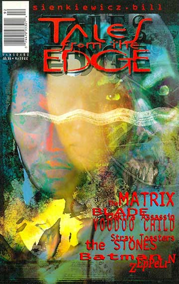 Tales From The Edge # 15