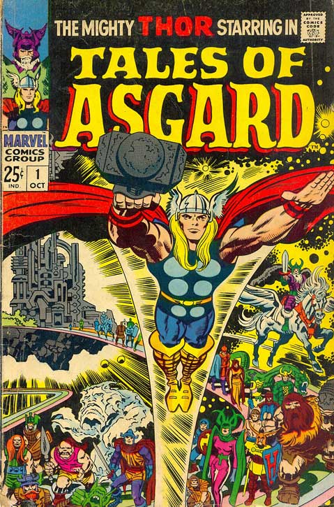 Tales of Asgard