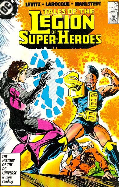 Tales Of The Legion Of Super-Heroes # 345
