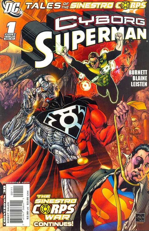 Tales of the Sinestro Corps - Cyborg Superman