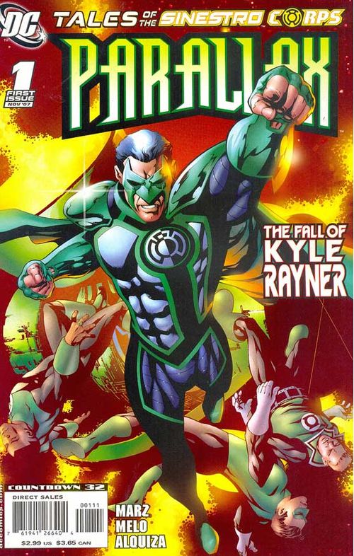 Tales of the Sinestro Corps - Parallax