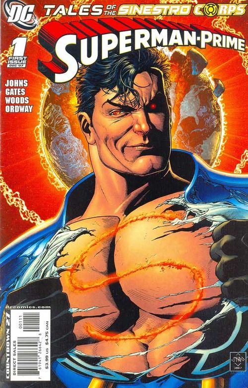 Tales of the Sinestro Corps - Superman-Prime