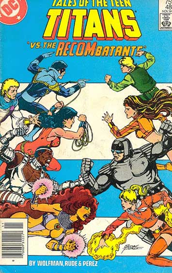 Tales of the Teen Titans # 48
