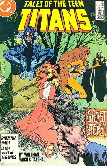 Tales of the Teen Titans # 71