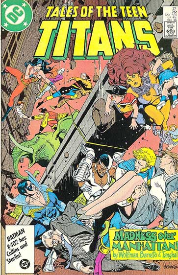 Tales of the Teen Titans # 72