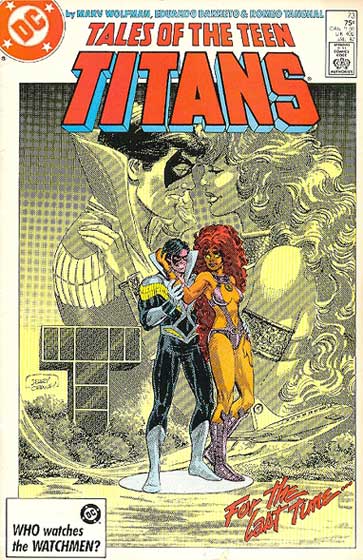 Tales of the Teen Titans # 73