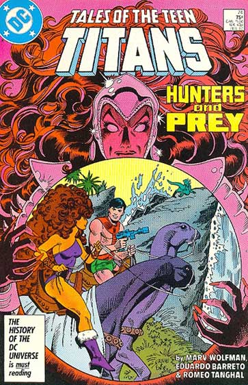Tales of the Teen Titans # 74