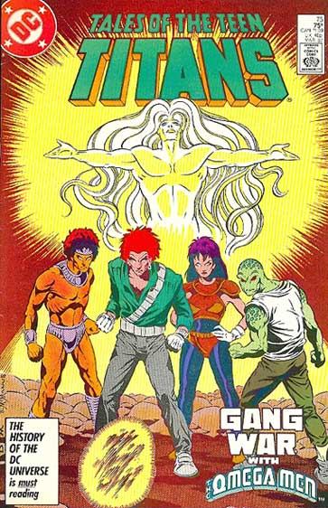 Tales of the Teen Titans # 75