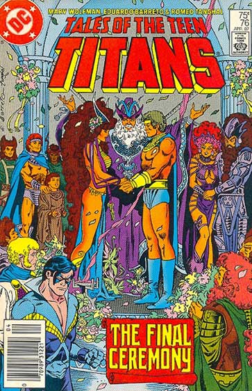 Tales of the Teen Titans # 76
