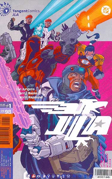 Tangent Comics - JLA