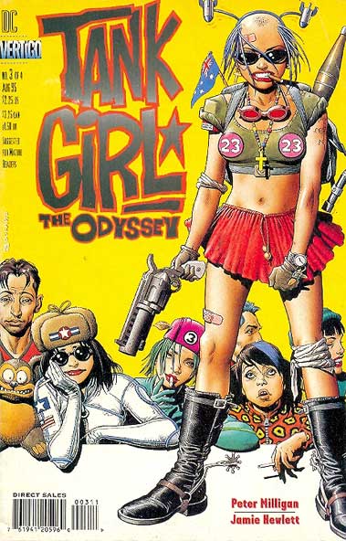 Tank Girl - Odyssey # 3