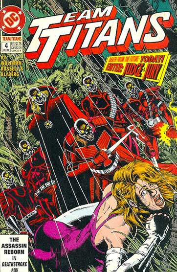 Team Titans # 04