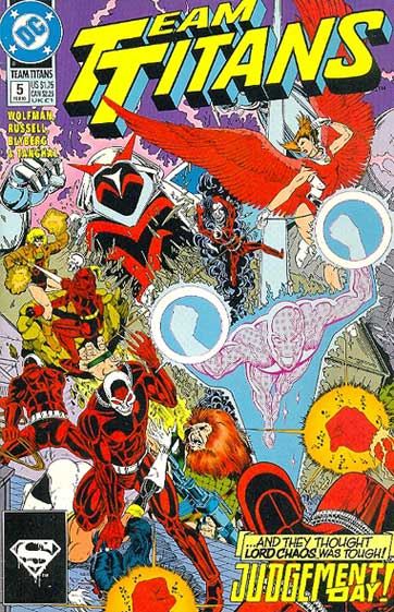 Team Titans # 05
