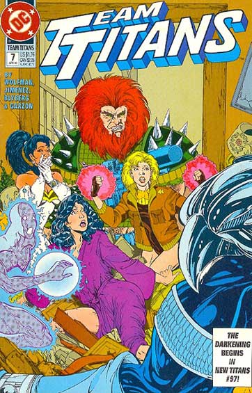 Team Titans # 07