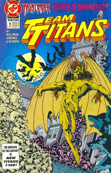 Team Titans # 09