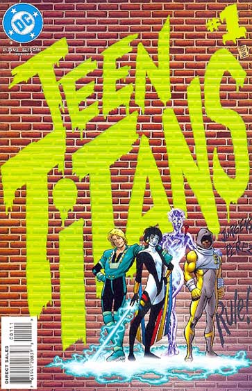 Teen Titans - Volume 2 # 01