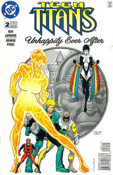 Teen Titans - Volume 2 # 02