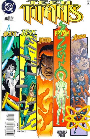 Teen Titans - Volume 2 # 04