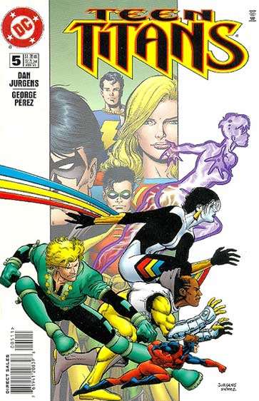 Teen Titans - Volume 2 # 05