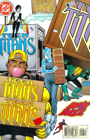 Teen Titans - Volume 2 # 06