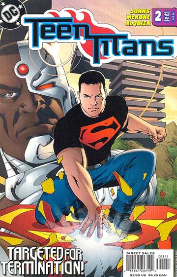 Teen Titans - Volume 3 # 002