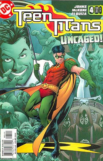 Teen Titans - Volume 3 # 004