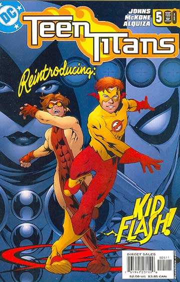 Teen Titans - Volume 3 # 005