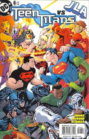 Teen Titans - Volume 3 # 006
