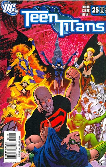 Teen Titans - Volume 3 # 025