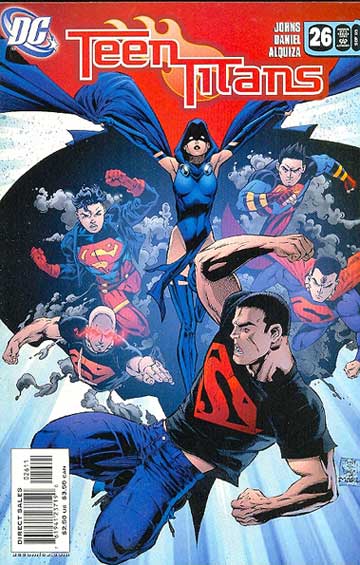 Teen Titans - Volume 3 # 026