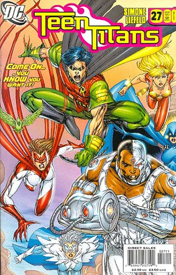 Teen Titans - Volume 3 # 027