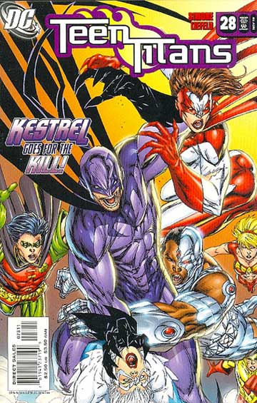 Teen Titans - Volume 3 # 028