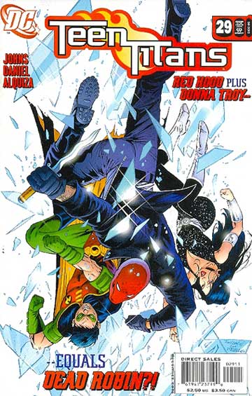 Teen Titans - Volume 3 # 029