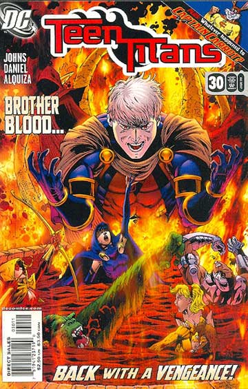Teen Titans - Volume 3 # 030