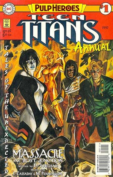 Teen Titans Annual # 1997