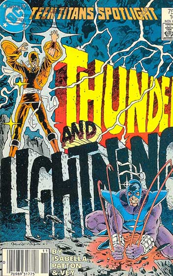 Teen Titans Spotlight # 16