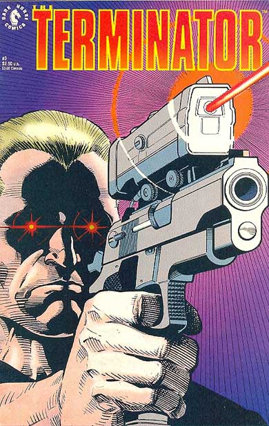 Terminator - Volume 1 # 3
