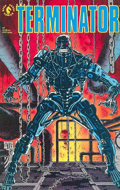 Terminator - Volume 1 # 4