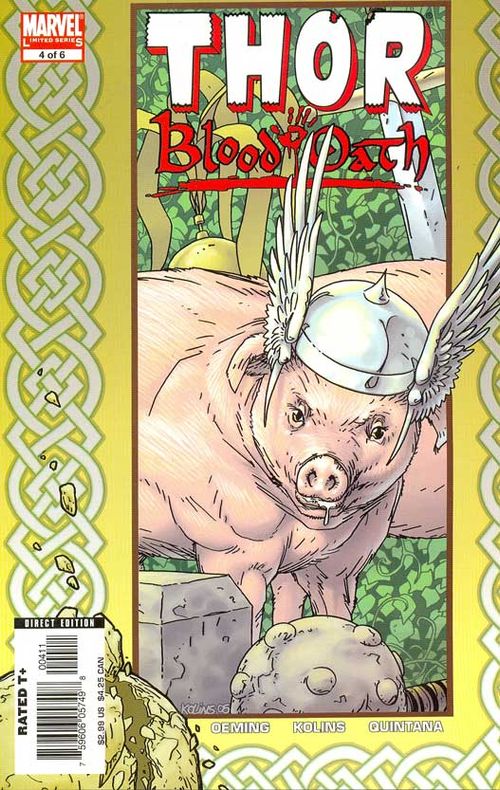 Thor - Blood Oath # 4