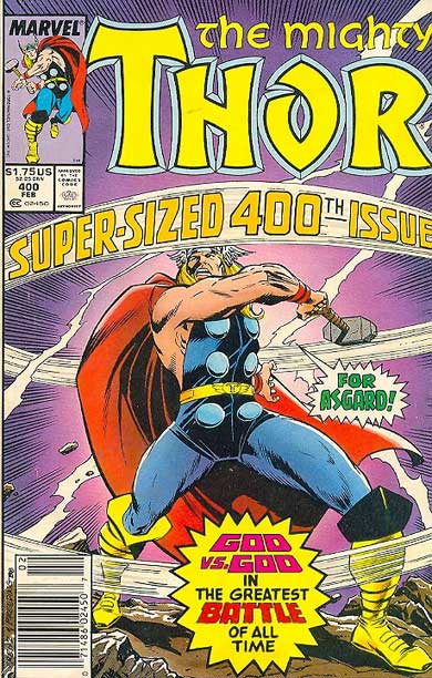 Thor - Volume 1 # 400