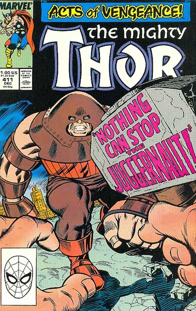 Thor - Volume 1 # 411