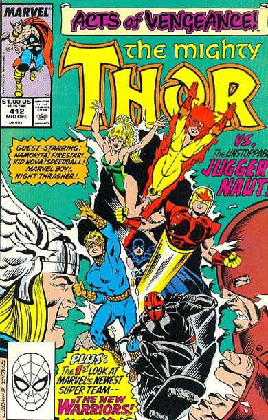Thor - Volume 1 # 412