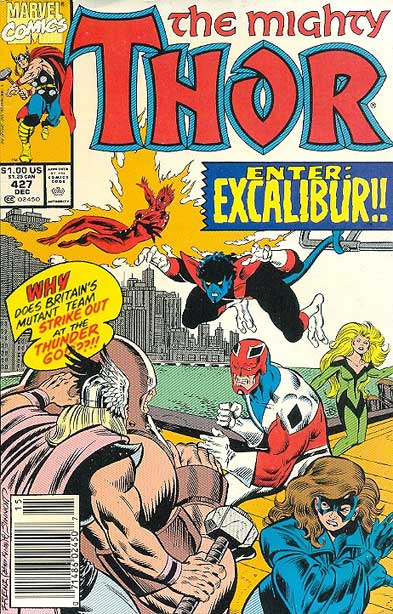 Thor - Volume 1 # 427