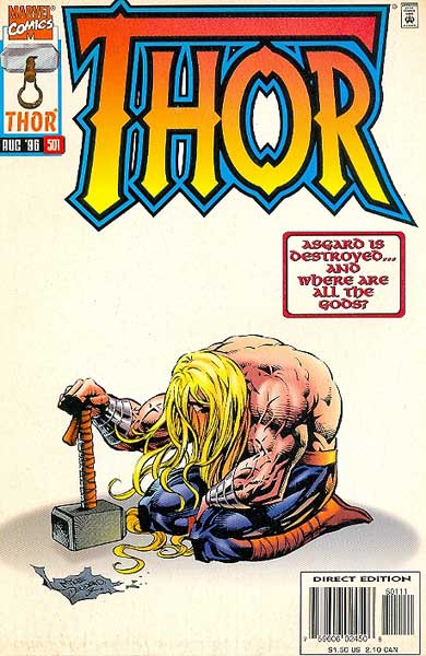 Thor - Volume 1 # 501