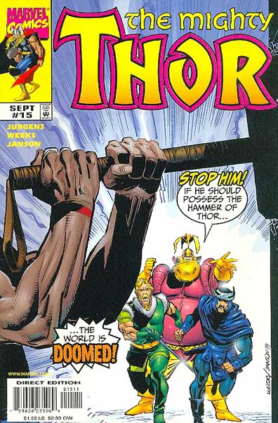 Thor - Volume 2 # 15