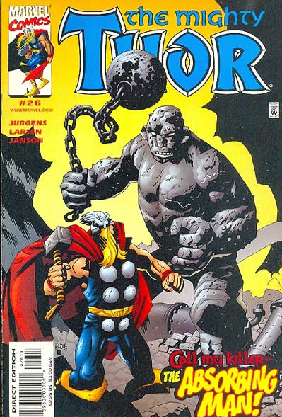 Thor - Volume 2 # 26
