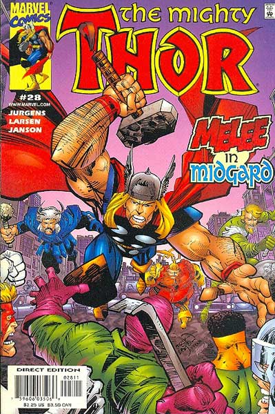 Thor - Volume 2 # 28