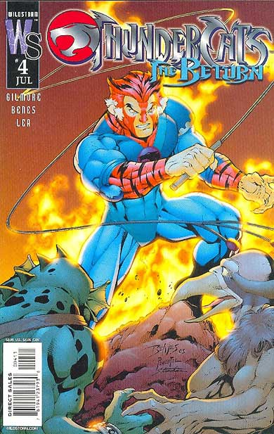 Thundercats - Return # 4